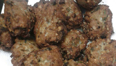 Bolinho de berinjela