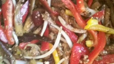 Antepastos de Berinjela