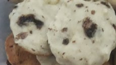 Cookies sem açúcar mascavo