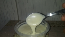 Leite condensado de leite em pó