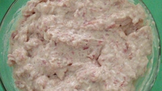 Patê de salaminho da Tati