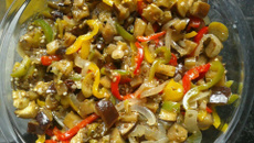 Antepasto de berinjela