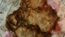 Sobrecoxas deliciosas no microondas