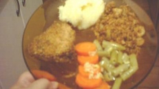 Frango assado especial