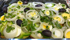 Bacalhoada de tilápia