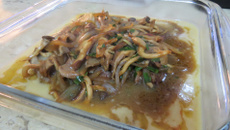 Filé mignon ao molho de shitake