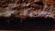 Torta de café cappuccino