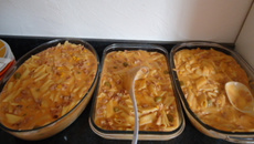 Macarrão na panela de pressão