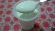 Iogurte natural caseiro