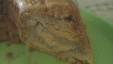 Torta farofa de banana