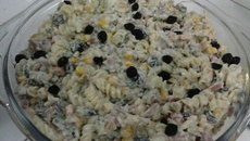 Salada de macarrão