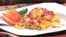 Macarrão à Carbonara