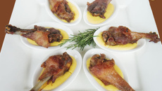 Confit de Coxas de Pato