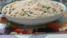 Macarrão à parisiense