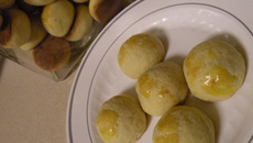 Rosquinhas de goiabada