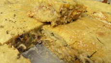 Torta de liquidificador com cerveja sem ovos