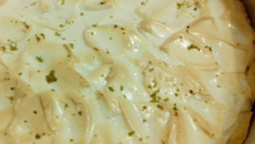 Torta de limão com suspiro