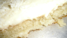 Bolo de coco