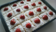 Bolo de coco molhadinho