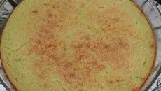 Suflê de chuchu do Gui