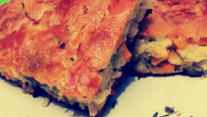 Receita de torta de frango de liquidificador