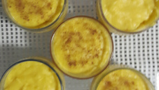 Curau de milho cremoso