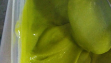 Creme de abacate delicia