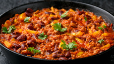 Chilli mexicano vegetariano
