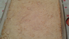 Bolo de farofa diferente