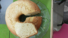 Bolo de refrigerante Fanta