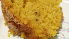 Bolo de fubá fácil