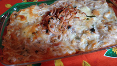 Arroz de forno rápido e simples