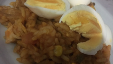 Arroz carreteiro da Dani