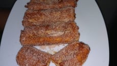 Enroladinho de doce de leite