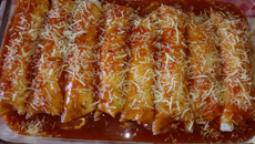 Panqueca de carne simples e deliciosa