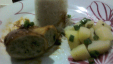 Lula recheada à mineira