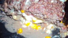 Rocambole de carne da Debora