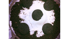 Sobremesa de oreo