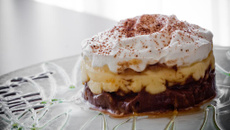 Sorvetão em camadas