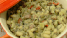 Virado de feijão fava