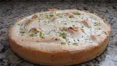 Torta de limão