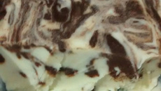 Sorvete de leite ninho