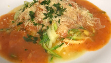 Macarrão de Abobrinha