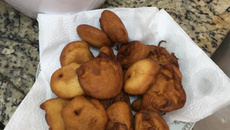 Bolinho de chuva sem fermento