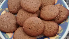 Cookie integral de aveia mel e chia