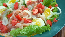 Salpicão de bacalhau