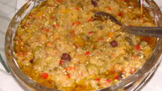 Antepasto de berinjela da Katy
