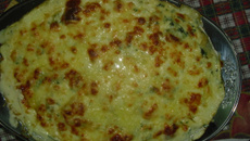 Peixe no forno da Dona Alice