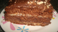 Bolo de limão com Serenata