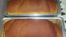 Pão caseiro salgado da Ada